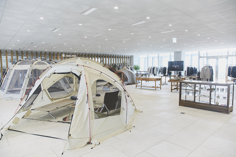 東京・原宿にあるオフィス、Tokyo HQ3。燕三条にあるHeadquarters、オペレーションなどを行うHQ2 Operation coreに並び、その3つを全てを本社と考えている